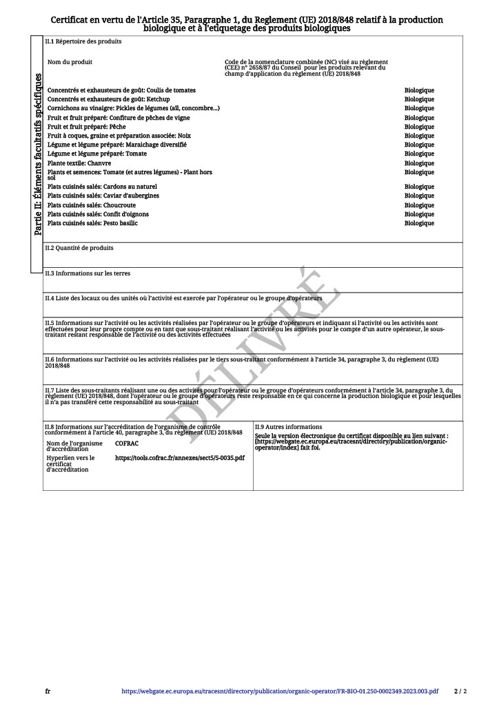 Certifications et analyses de laboratoire garantissant la qualit&eacute; et la conformit&eacute; du CBD Trikome, issu d&rsquo;une production locale en Savoie.